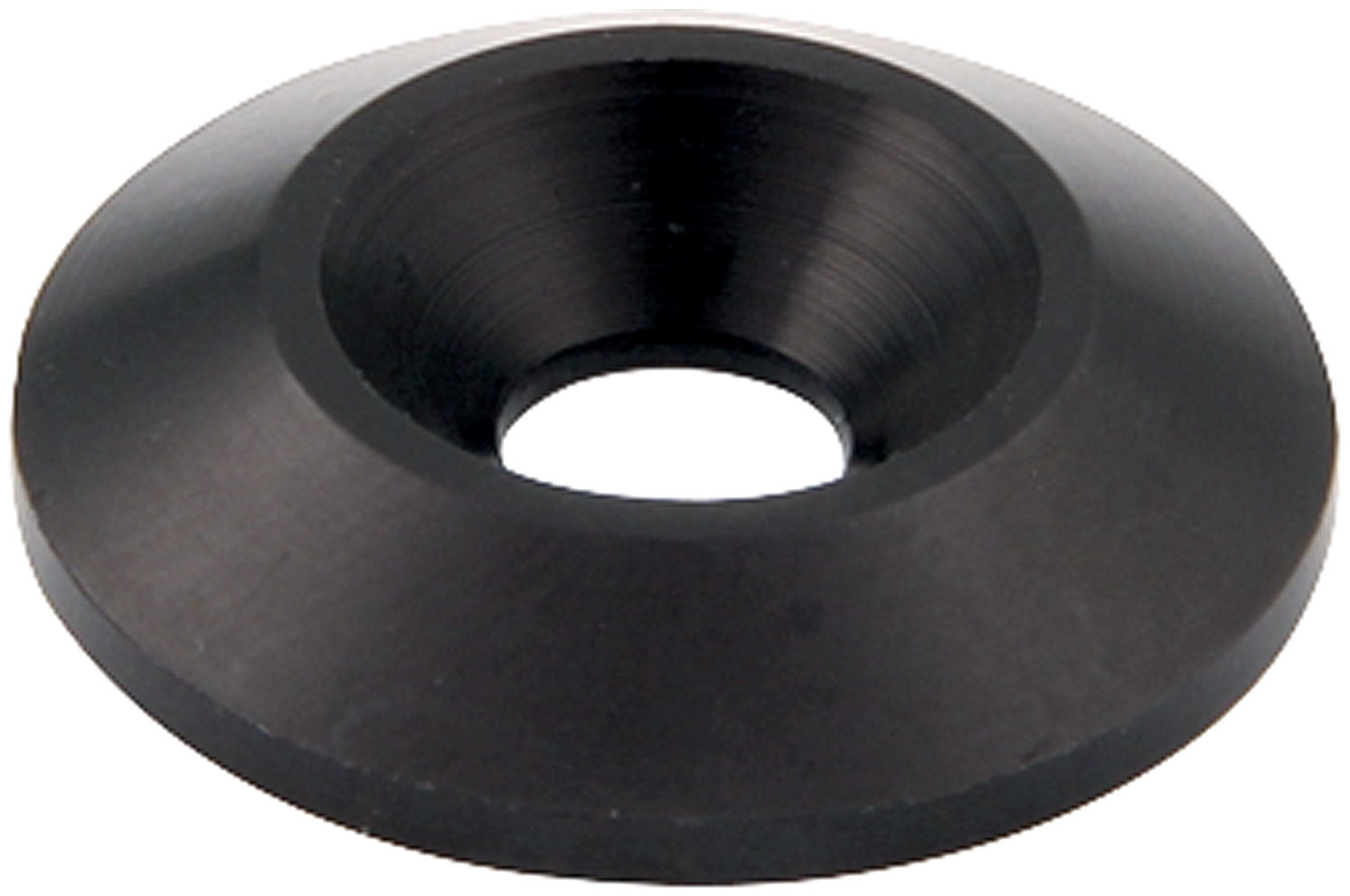 Allstar Performance Countersunk Washer Blk 1/4in x 1in 50pk