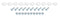Allstar Performance Countersunk Bolt Kit White 10pk
