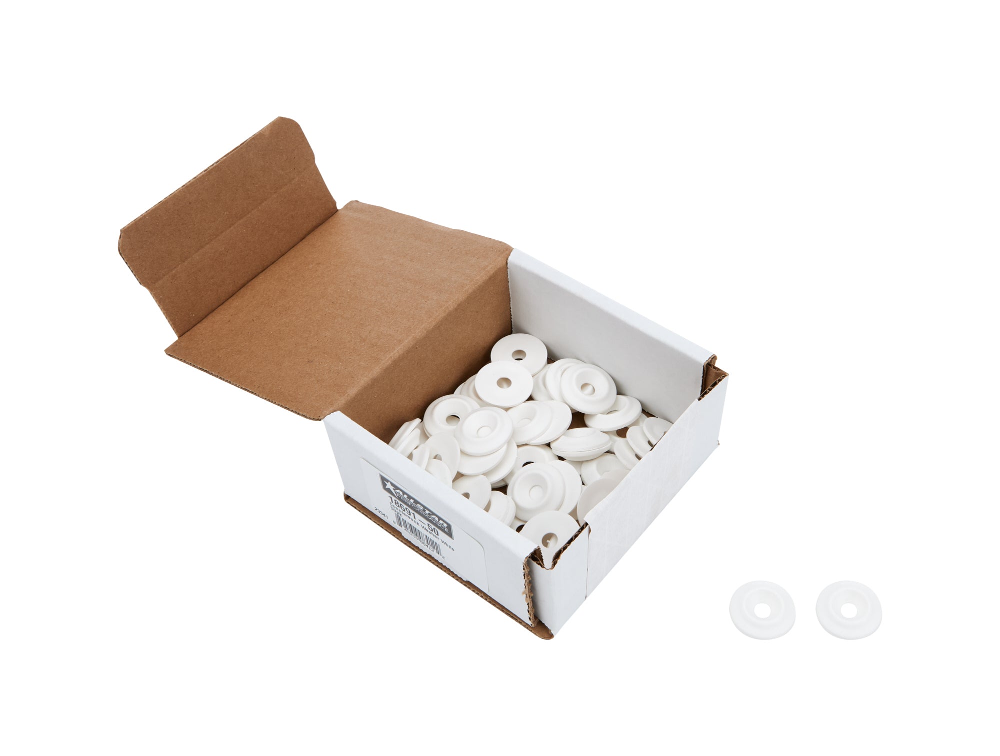 Allstar Performance Countersunk Washer White 50pk