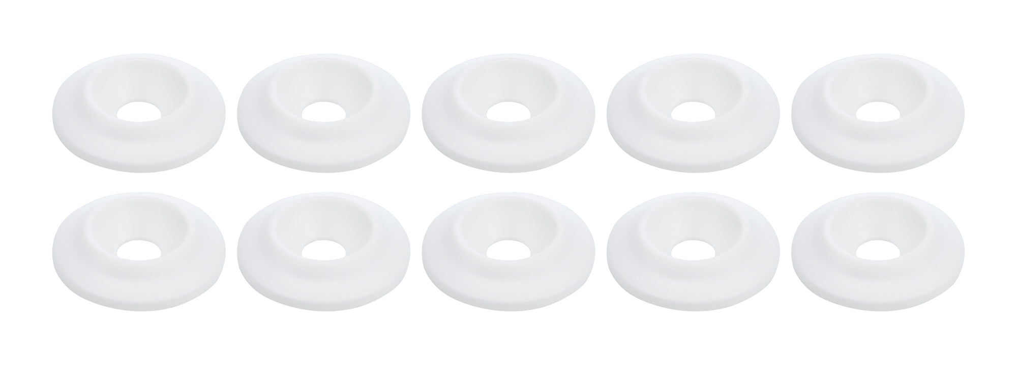 Allstar Performance Countersunk Washer White 10pk