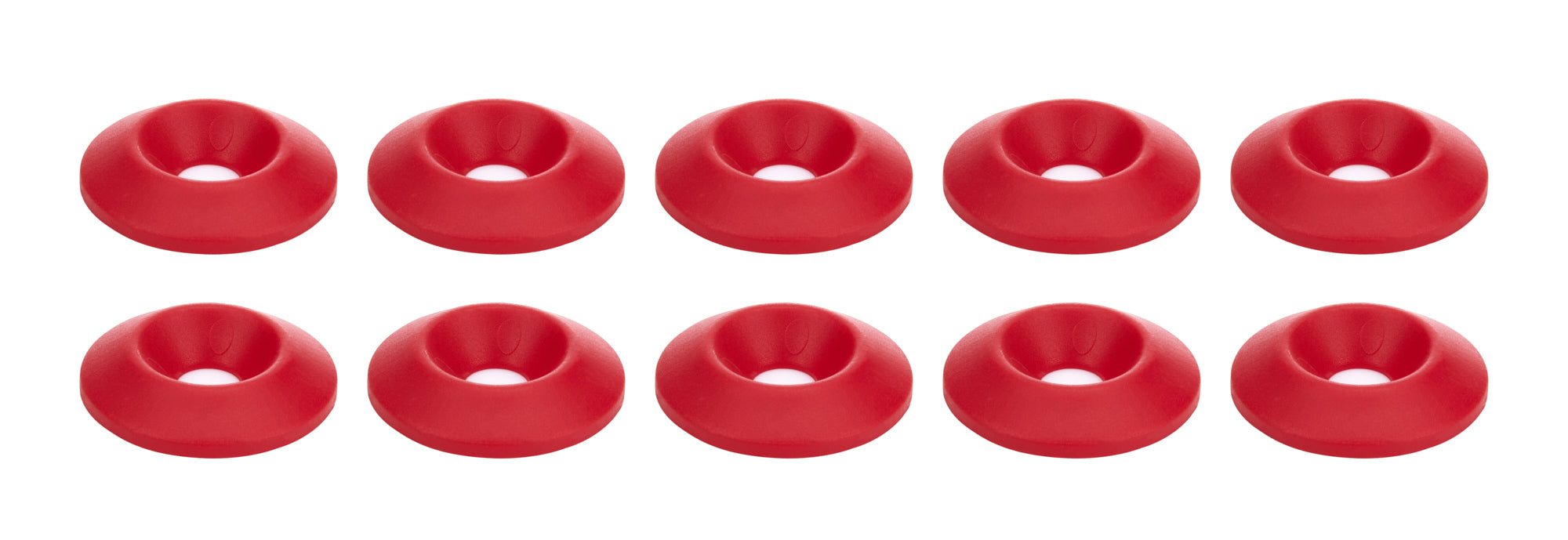 Allstar Performance Countersunk Washer Red 10pk