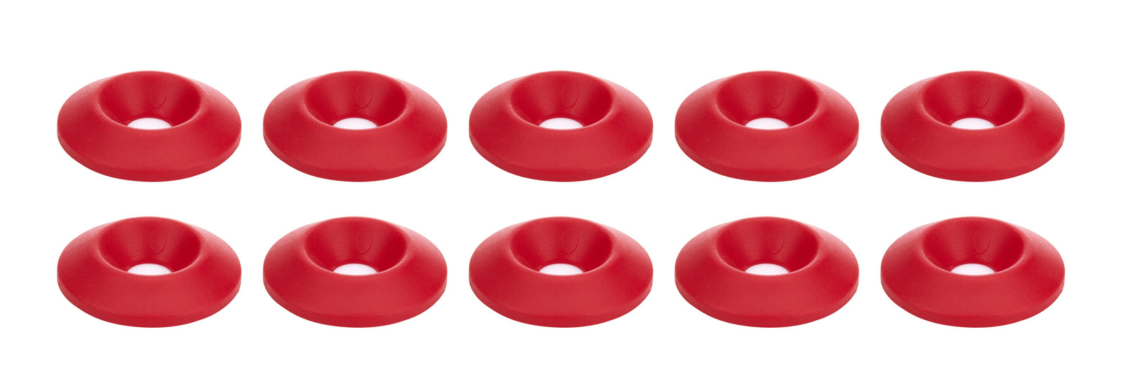 Allstar Performance Countersunk Washer Red 10pk