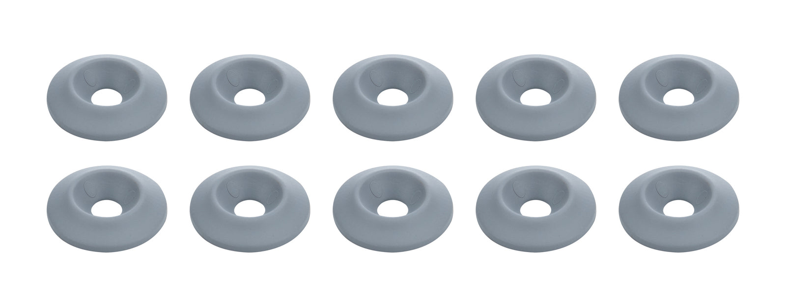 Allstar Performance Countersunk Washer Silver 10pk