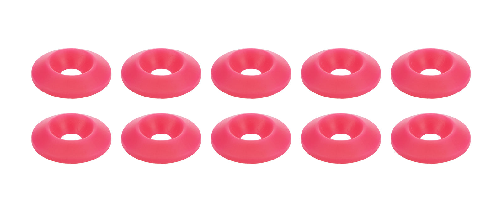 Allstar Performance Countersunk Washer Pink 10pk