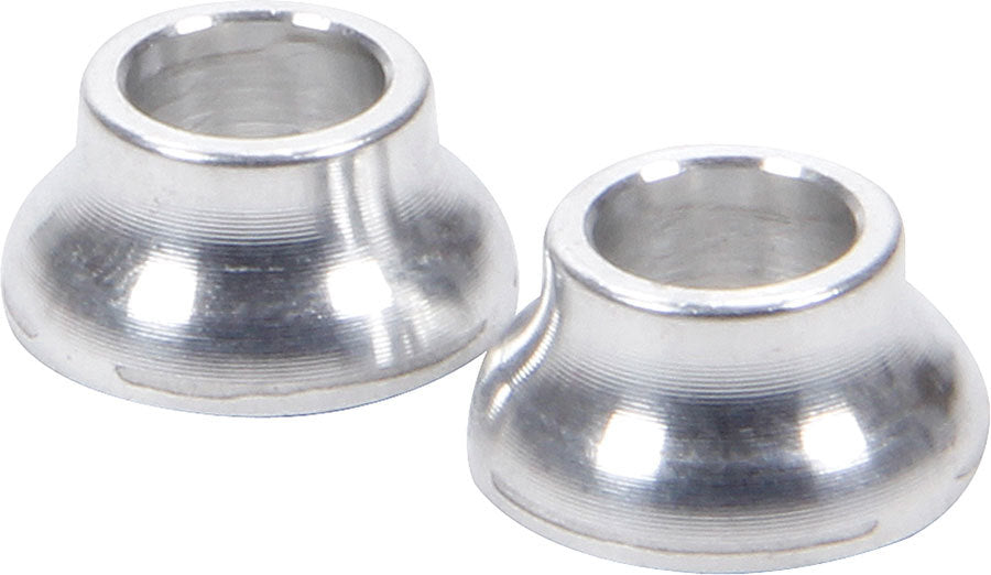 Allstar Performance Tapered Spacers Aluminum 1/4in ID 1/4in Long