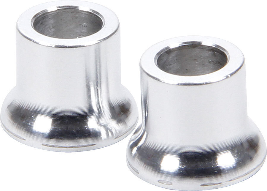 Allstar Performance Tapered Spacers Aluminum 5/16in ID 1/2in Long