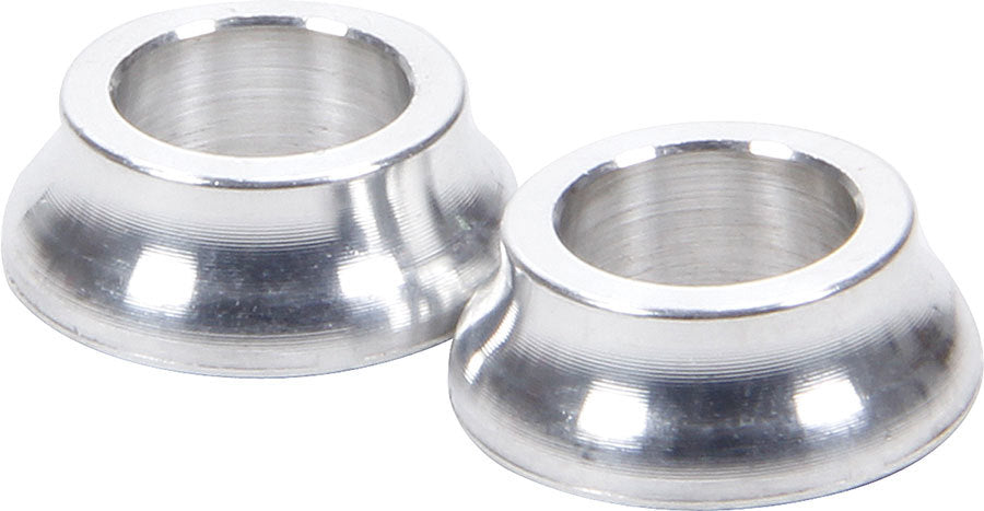 Allstar Performance Tapered Spacers Aluminum 3/8in ID 1/4in Long