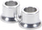Allstar Performance Tapered Spacers Aluminum 3/8in ID 1/2in Long