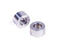 Allstar Performance Aluminum Spacers 3/8in ID x 3/8in Long