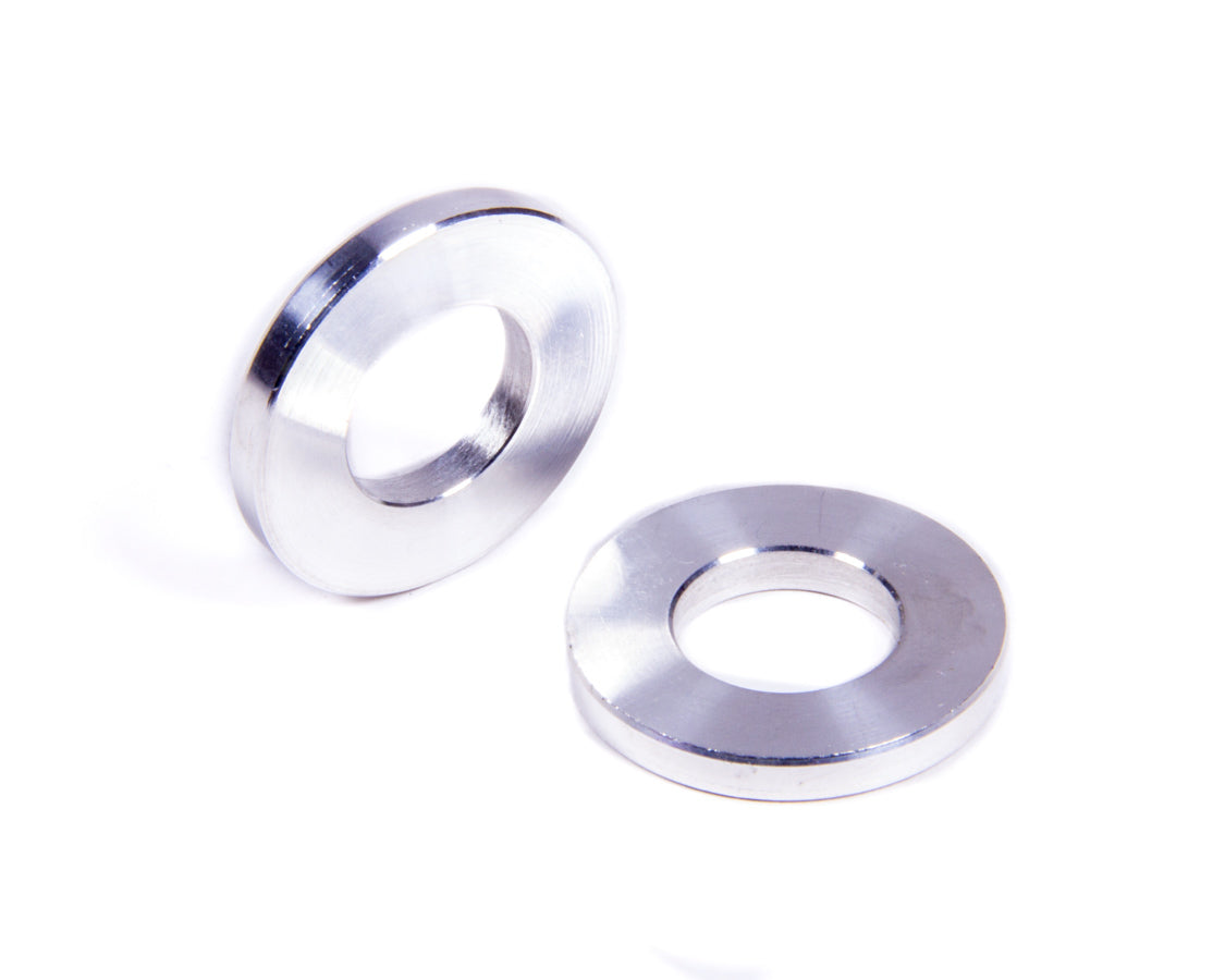 Allstar Performance Aluminum Spacers 1/2in ID x 1/8in Long
