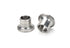 Allstar Performance Steel Spacers 1pr 3/4in ID x 1in Long
