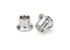 Allstar Performance Aluminum Spacers 1pr 3/4in ID x 1in Long