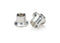 Allstar Performance Aluminum Spacers 1pr 3/4in ID x 1in Long