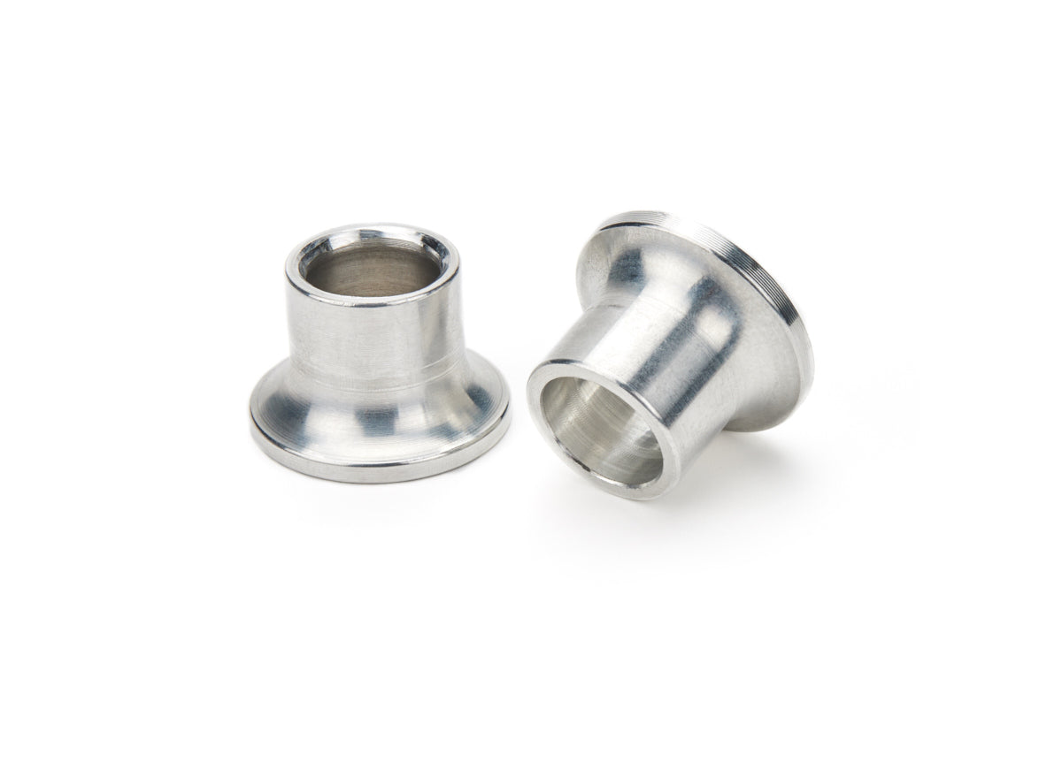 Allstar Performance Aluminum Spacers 1pr 3/4in ID x 1in Long