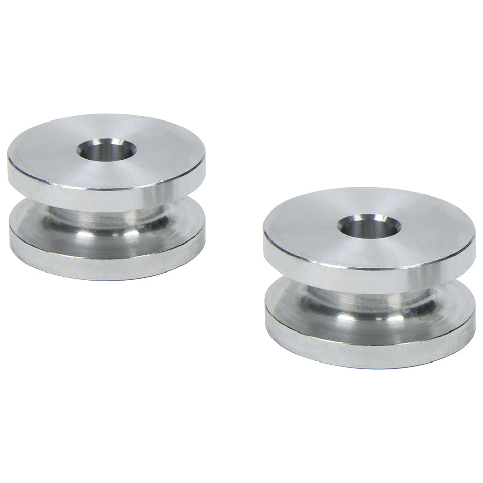 Allstar Performance Hourglass Spacers 1/4in ID x 1in OD x 1/2in Long