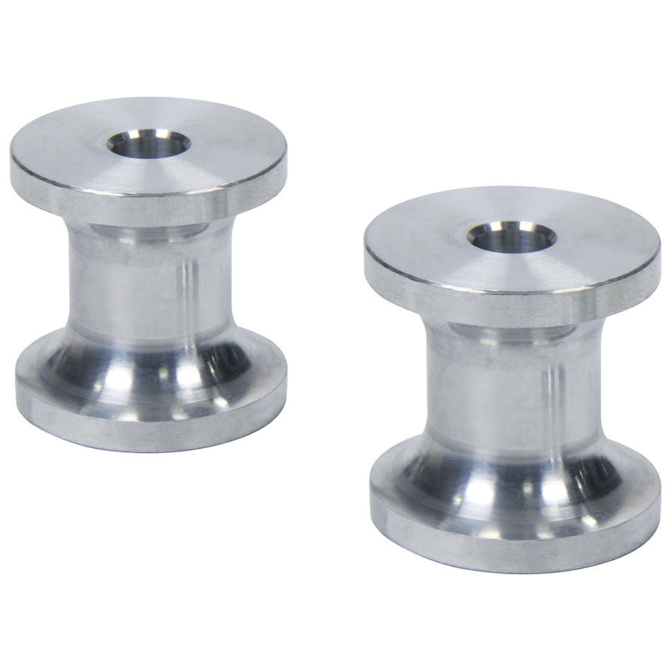 Allstar Performance Hourglass Spacers 1/4in ID x 1in OD x 1in Long