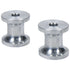 Allstar Performance Hourglass Spacers 1/4in ID x 1in OD x 1in Long