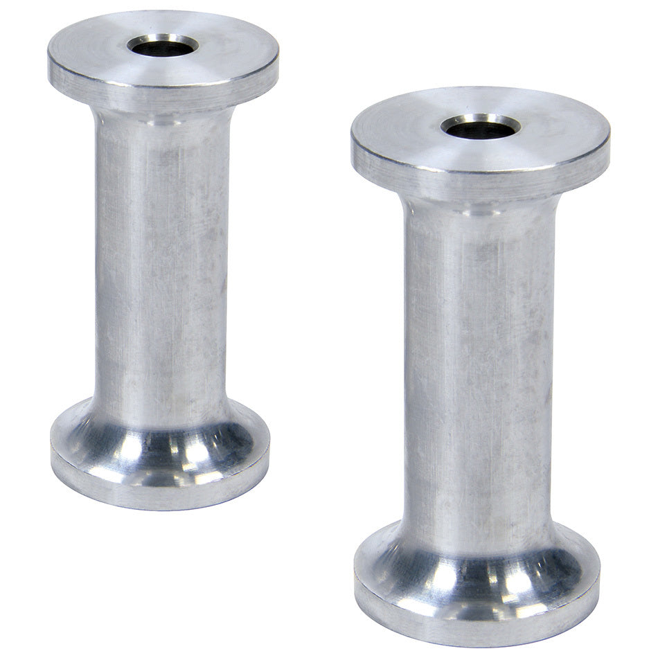 Allstar Performance Hourglass Spacers 1/4in ID x 1in OD x 2in Long