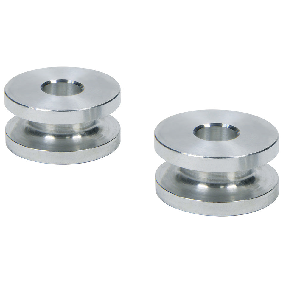 Allstar Performance Hourglass Spacers 5/16inID x 1inOD x 1/2in