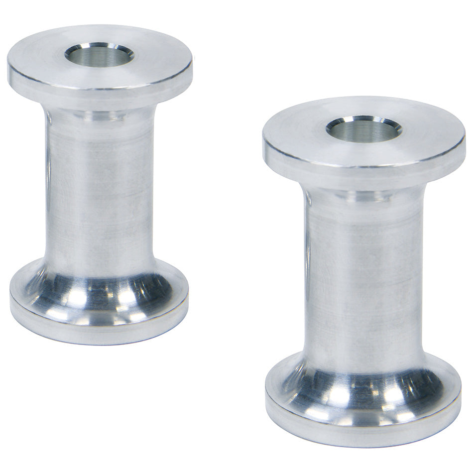 Allstar Performance Hourglass Spacers 5/16inID x 1inOD x 1-1/2