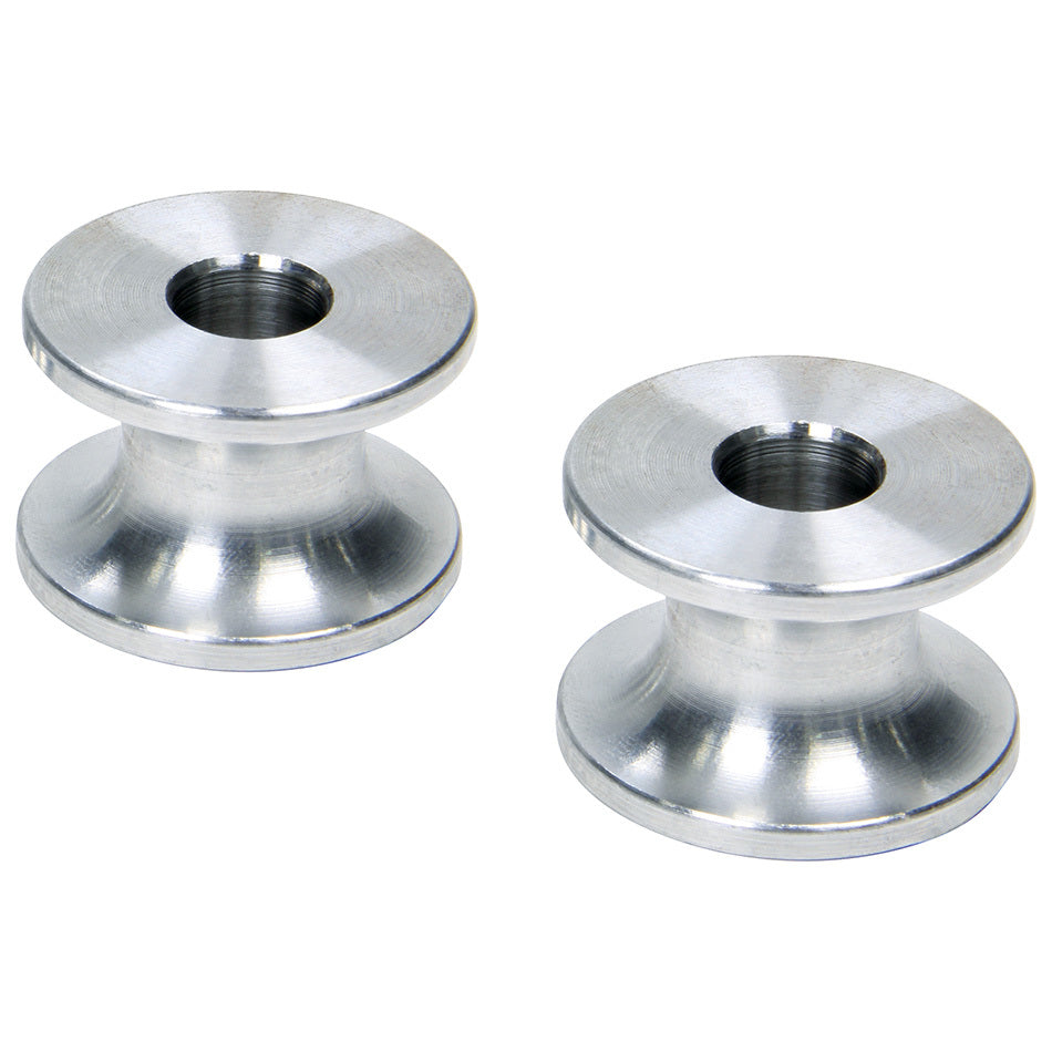 Allstar Performance Hourglass Spacers 1/2in IDx1-1/2in OD x 1in Long