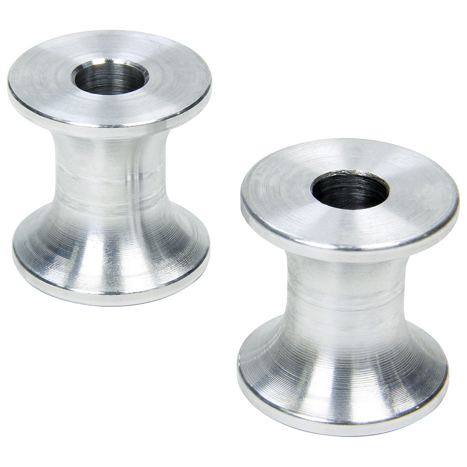 Allstar Performance Hourglass Spacers 1/2in IDx1-1/2in OD x 1-1/2in