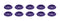 Allstar Performance Body Bolt Washer Plastic Purple 10pk