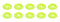 Allstar Performance Body Bolt Washer Plastic Fluorescent Yellow 10pk