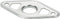 Allstar Performance Body Reinforcing Plates 50pk