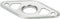 Allstar Performance Body Reinforcing Plates 10pk