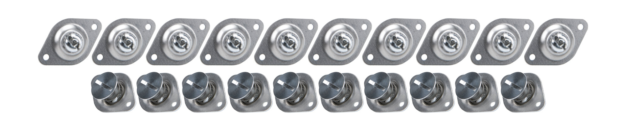 Allstar Performance Flush Hd S/E Fasteners 5/16 .500in 10pk Alum