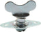 Allstar Performance Wing Hd S/E Fasteners 5/16 .450in 10pk Steel