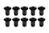 Allstar Performance Oval Hd T-30 Torx Fast. 7/16 .500in 10pk Alum Bl