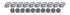 Allstar Performance Flush Hd S/E Fasteners 7/16 .500in 10pk Alum