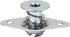 Allstar Performance Flush Head Self-Ejecting Allen Fasteners 5/16 .550in (Set of 50) Steel ALL19133