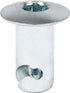 Allstar Performance Oval Allen Hd Fasteners 5/16 .500in 10pk Steel