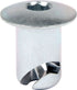 Allstar Performance Oval Allen Hd Fasteners 7/16 .500in 10pk Steel