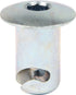 Allstar Performance Oval Allen Hd Fasteners 7/16 .550in 10pk Steel