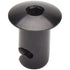 Allstar Performance Oval Allen Hd Fasteners 7/16 .500in 10pk Alum Bk