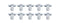 Allstar Performance O/S Allen Hd Fasteners 10pk