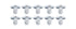 Allstar Performance O/S Allen Hd Fasteners 10pk