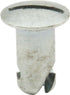 Allstar Performance Oval Hd Fasteners 1/4 .400in 50pk Steel