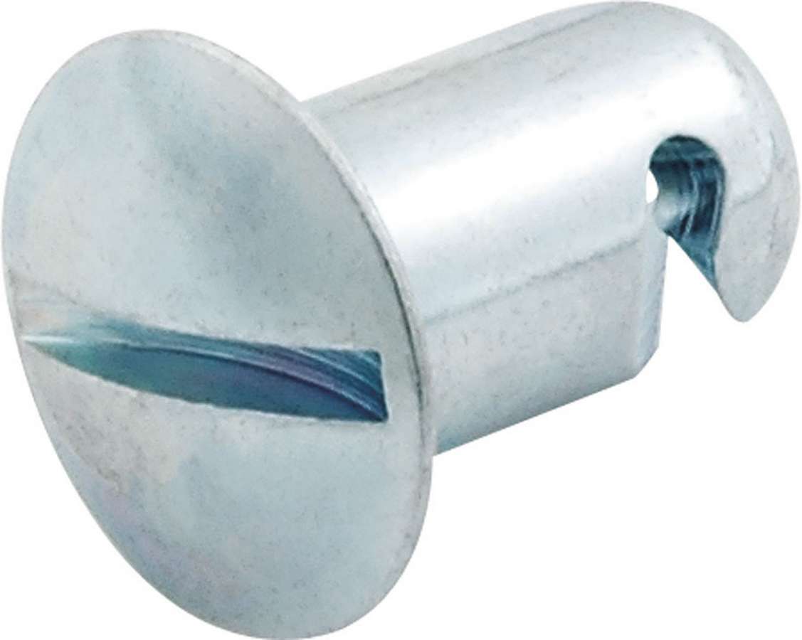Allstar Performance Oval Hd Fasteners 7/16 .550in 10pk Alum