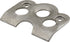Allstar Performance Quick Turn Brackets 10pk Weld-on Lightweight