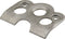 Allstar Performance Quick Turn Brackets 10pk Weld-on Lightweight