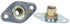 Allstar Performance Quick Turn Insert Plate 1in 50pk
