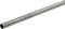 Allstar Performance Chrome Moly Round Tubing 1-1/8in x .083in x 4ft