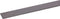 Allstar Performance Steel Flat Stock 1in x 1/8in x 12ft