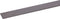 Allstar Performance Steel Flat Stock 1in x 3/16in x 4ft