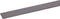 Allstar Performance Steel Flat Stock 2in x 1/8in x 12ft